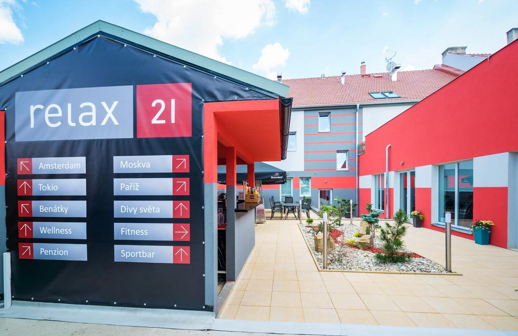 Hotel Relax21 Uhersky Ostroh Exterior foto
